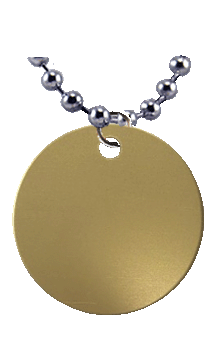 Gold Round 1.5 Disc
